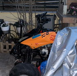 Atv-γουρούνα 70cc σαν καινούργιο, αυτόματο, βενζίνη