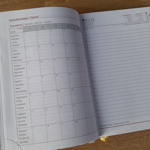 2024 diary new for notebook notes