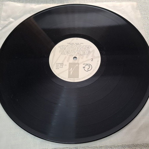 Paula Abdul Forever Your Girl LP like new, electronic genre