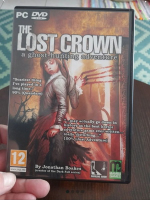 PC Game The Lost Crown like new