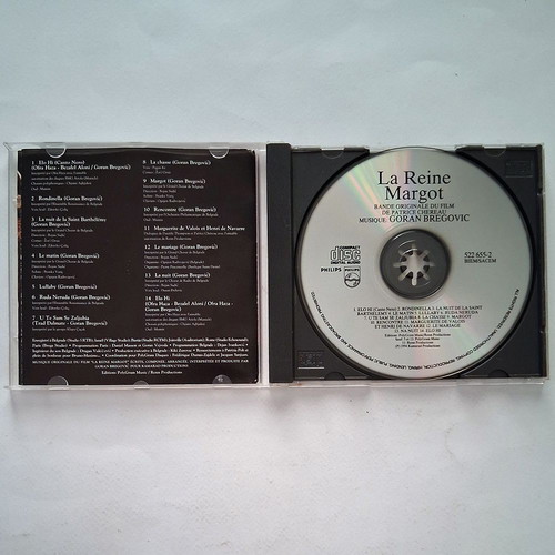 Goran Bregovic La Reine Margot Soundtrack CD used, folk