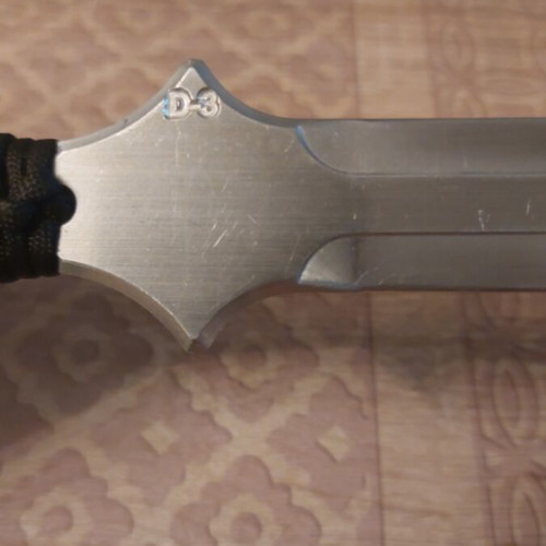 Metal Decorative Replica Knife cosplay accessory like new