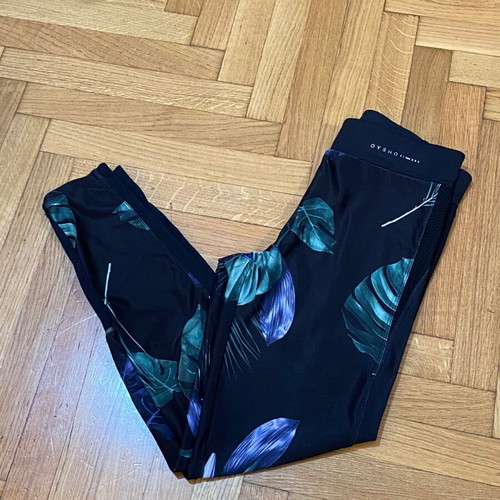 Oysho leggings used, black, size S