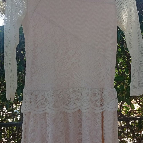 Dress H&M XS like new, winter spring autumn, midi length