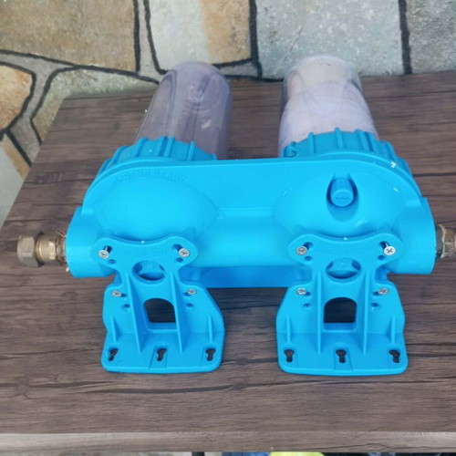 Atlas Double Water Filter Used for Central Supply