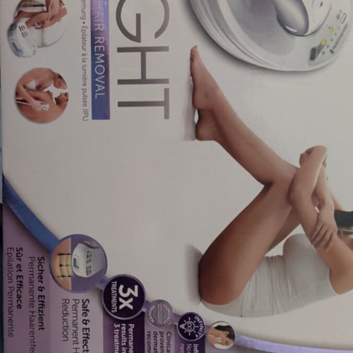 Remington i light pro IPL hair removal device like new for face and body