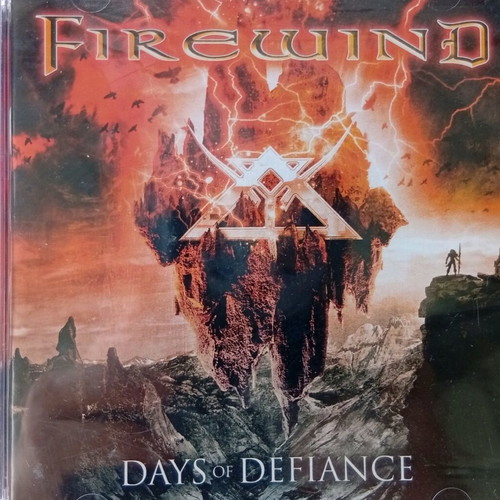 Firewind CD Days of Defiance sealed