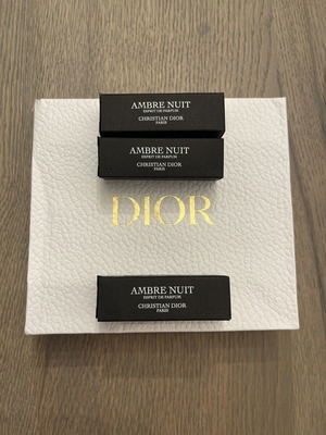 Amber Nuit Esprit De Parfum tester σετ 3 τεμαχίων καινούργιο