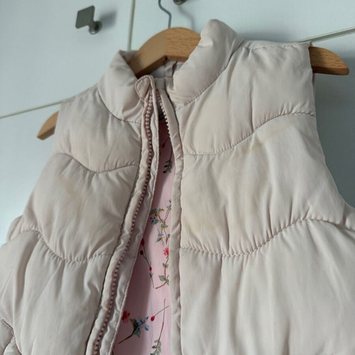 Zara kids jacket used, 3-4 years, beige
