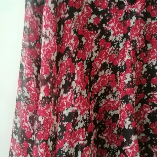 strapless open back dress Zara Kids Floral Midi Dress 10 main image 1