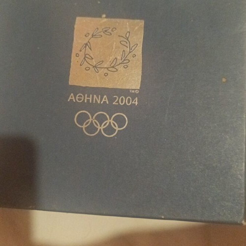 Olympic Games Athens 2004 Collectible Pins Canoe-Kayak Set New