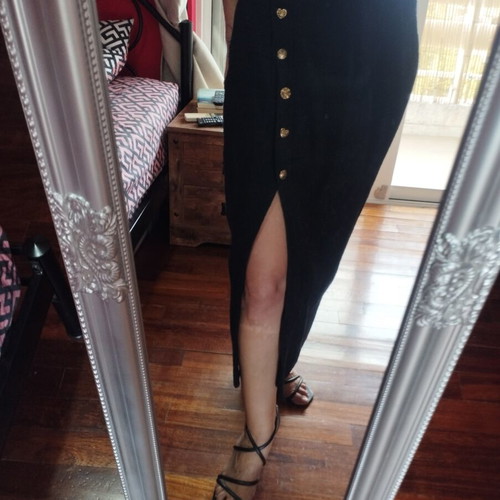 Zara skirt new, size S, black
