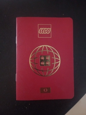 Lego διαβατήριο Μονακό συλλεκτικό καινούργιο