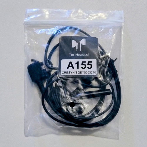 LG Cresyn A155 Earphones new, vintage proprietary plug