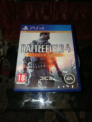 Battlefield 4 PS4 като нов