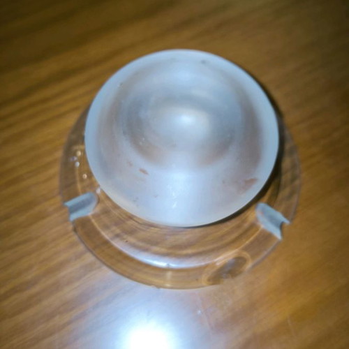 Crystal ashtray