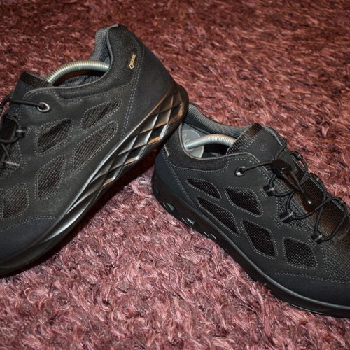 Ecco Wayfly Gore Tex Men Shoes new, size 43, black