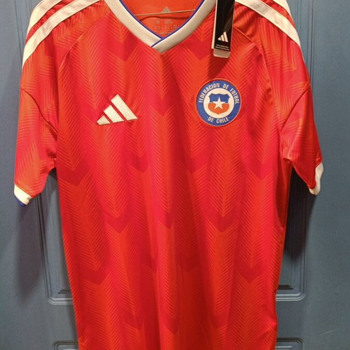 Adidas Chile football jersey, authentic, new