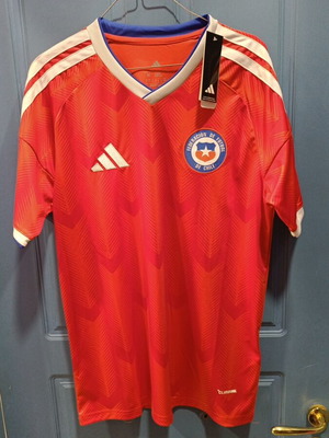 Adidas Chile football jersey, authentic, new