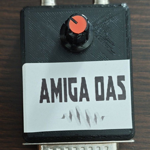 Amiga Sound Sampler new, stereo, parallel port compatible