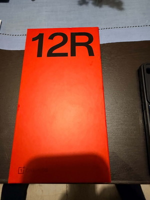 OnePlus 12r smartphone σαν καινούργιο, 16GB RAM, 256GB αποθηκευτικός χώρος, μπλε