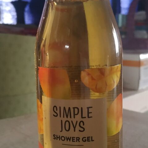 Oriflame Simple Joys Love Nature shower gel with organic mango new