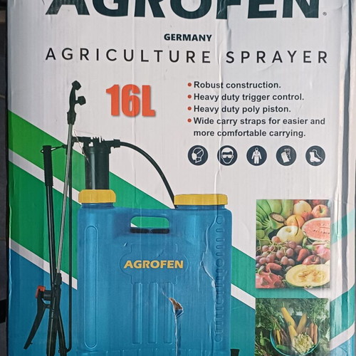 Agrofen Backpack Sprayer 16 Ltr new