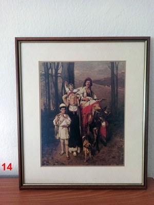 Nikiforos Lytras painting copy Return from the fair new