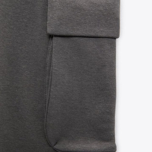 Zara cargo joggers with pockets gray large new women's PRICE REDUCTION