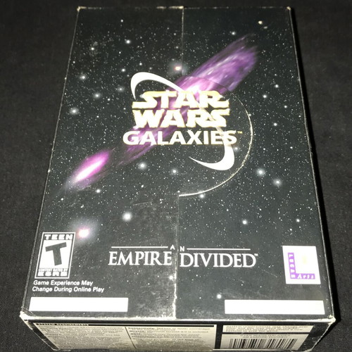 Star Wars Galaxies An Empire Divided like new for PC