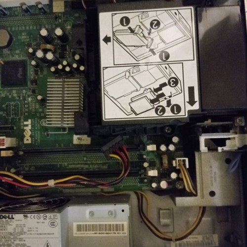 Dell PC slim tower used for repair or spare parts