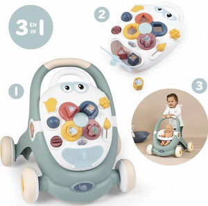 Περπατούρα 3 σε 1, Little Baby Walker,Διαδραστικός Περιπατητής