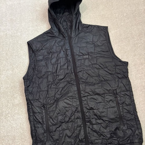 Helly Hansen Kensington Lifaloft Vest, men's size L, black