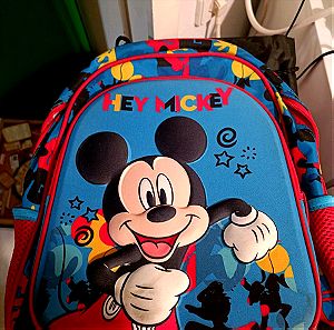 Σχολική τσάντα νηπιαγωγείου Mickey