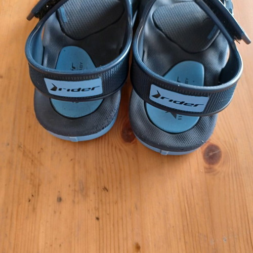 Rider Grendene kids sandals size 27 like new, blue