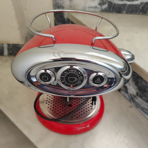FrancisFrancis X1 Illy espresso machine used, red