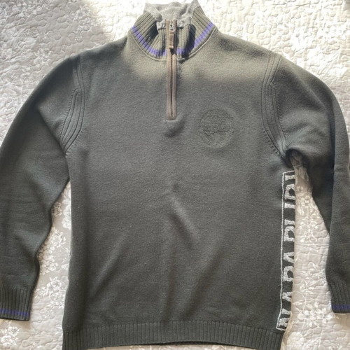 Men's sweaters Napapijri, Gant, Nautica, Ralph Lauren like new