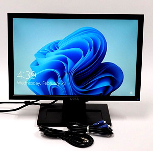 Οθόνη 19" Dell E1911C 1440 x 900 LED monitor Μαύρο