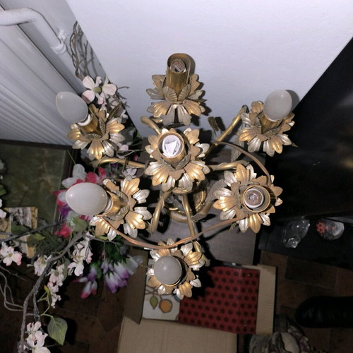 Table lamps used, set of 2