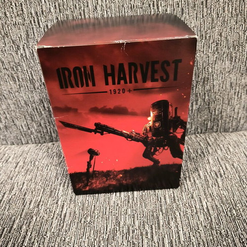 Iron Harvest 1920 Collectors Edition PS5 like new