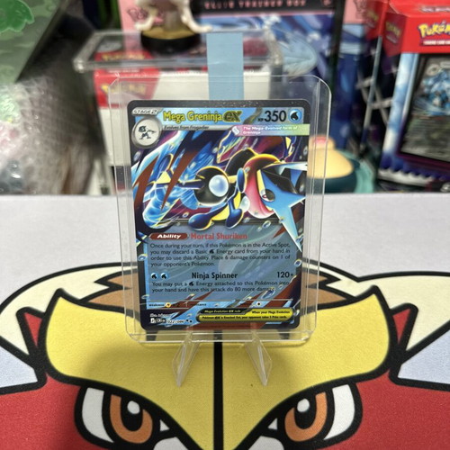 Mega Greninja ex Double Rare Chaos Rising 022/086 σε σαν καινούργιο κατάσταση