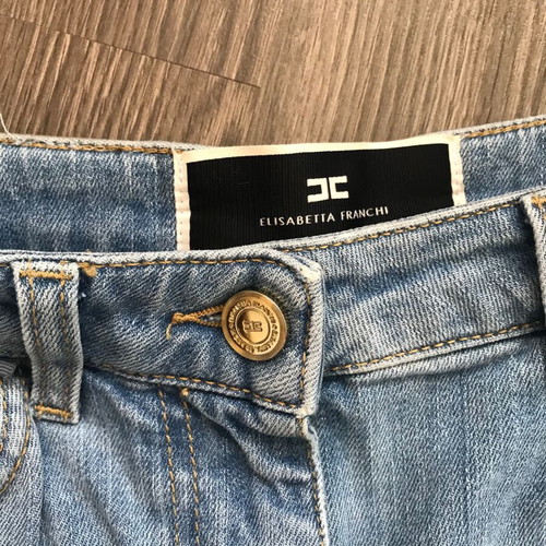 Elisabetta Franchi jeans size XS new without tag, high waisted