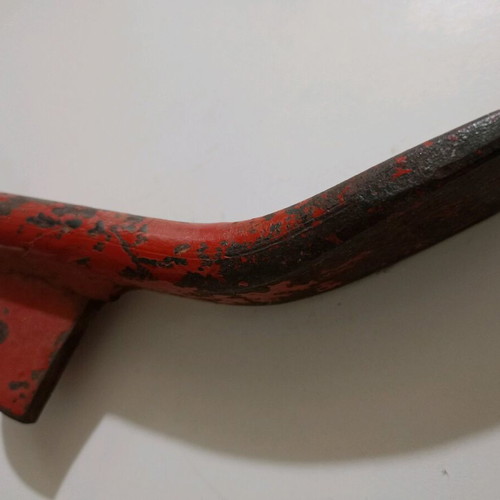 Kapriol Skyla crowbar used 72 cm carbon steel