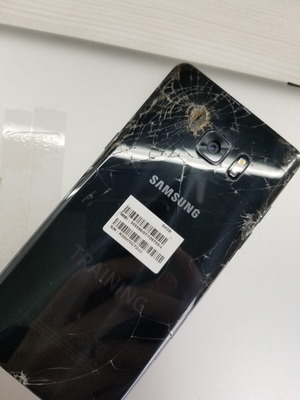 Samsung N930F N7 training phone used, screen damaged