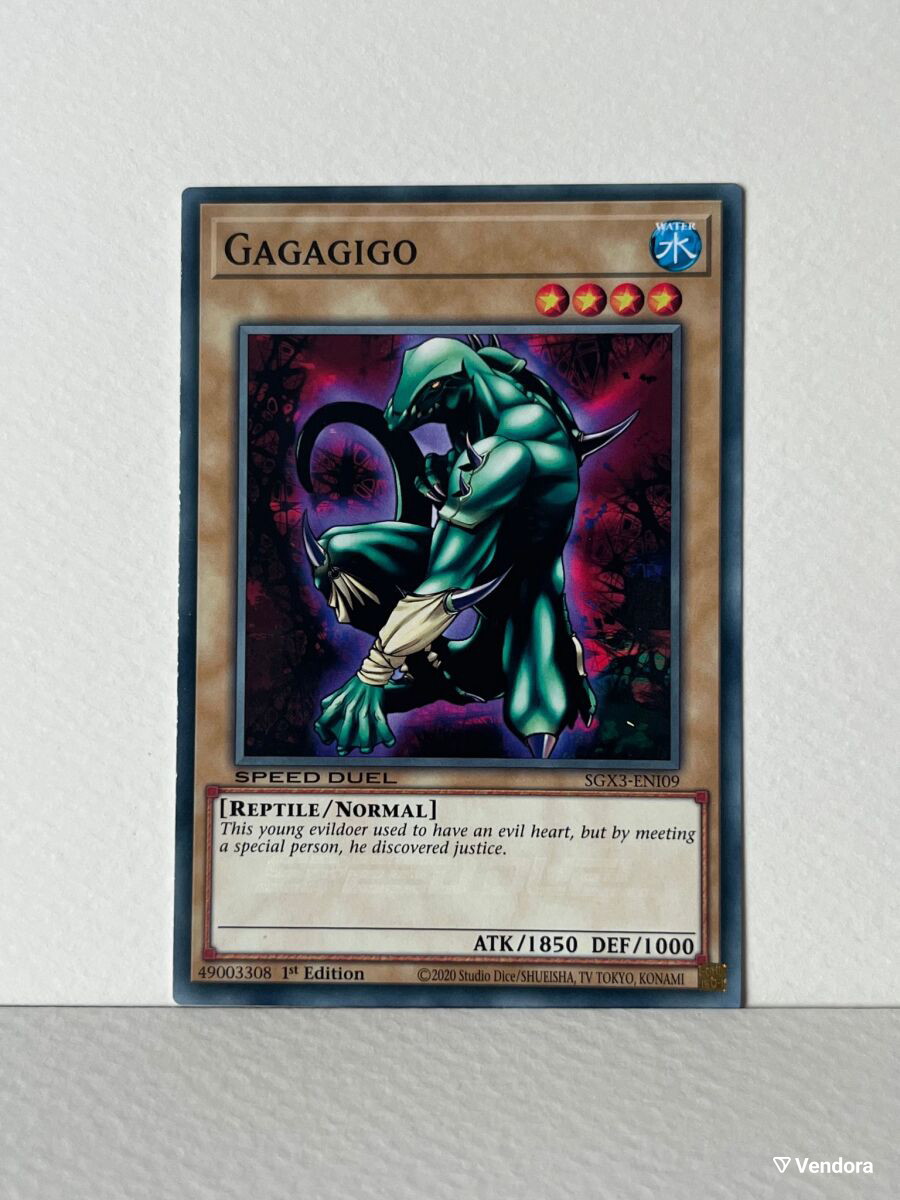 yugioh gagagigo deck Amazon.com: Yu-Gi-Oh! - Gogiga Gagagigo (5DS2-EN001) - 5Ds Starter Deck  2009-1st Edition