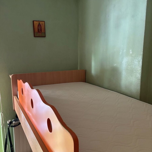 Yfantidis Bunk Bed used with two shelves and mattresses