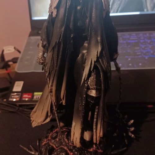 Nazgul Ninth Figure LOTR 3D Printed Resin like new