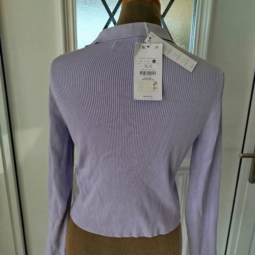 Purple Acne Studios T-shirt new