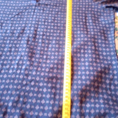 Ann Taylor summer shirt like new, size XL, black and beige