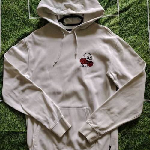 Vans Hoodie size S used, white
